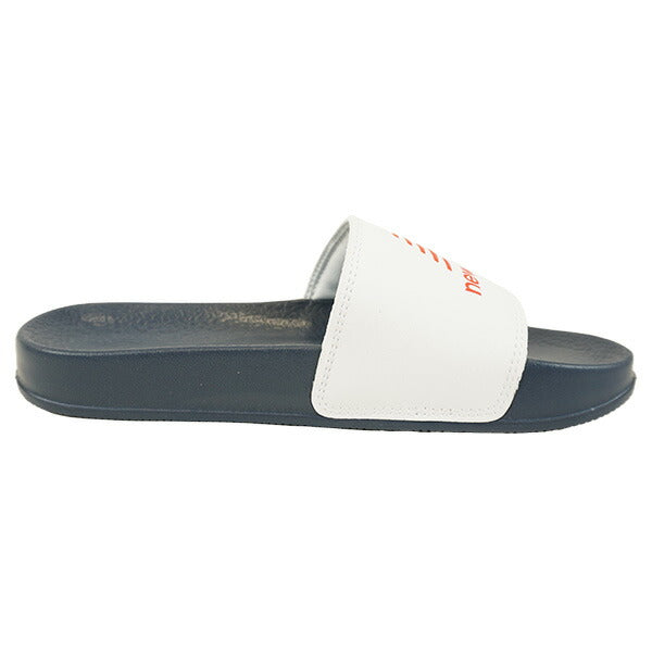 ニューバランスNewBalance50V1SLIDESANDALDM502C5Dサッカーフットサルシャワーサンダルネイビーレッド