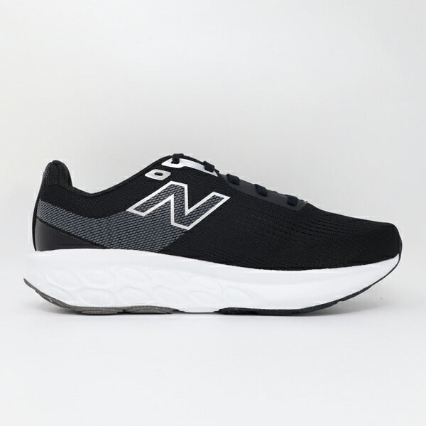 ニューバランスNewBalanceメンズランニングシューズFreshFoam520v9マラソンジョーダンクルーブラックM520LK9-4E