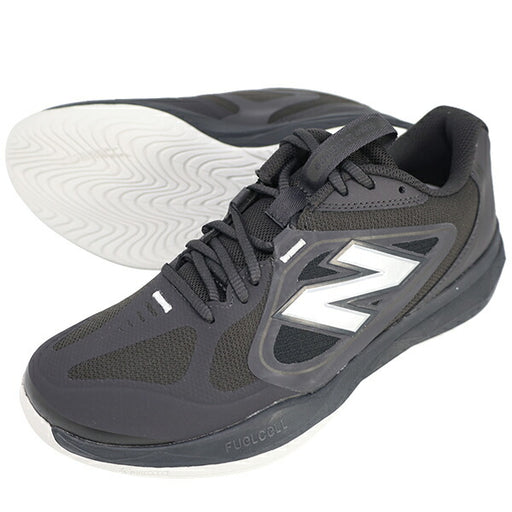 ニューバランスNewBalanceメンズテニスシューズFuelCell796v5オールコート用ブラックM79620S