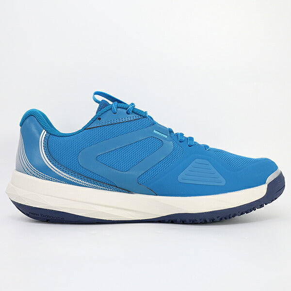 ニューバランスnewbalanceテニスシューズFuelCell796v5メンズ大人オムニクレーコートレースアップ軽量通気性耐久性クッション性M796-2SP-2E