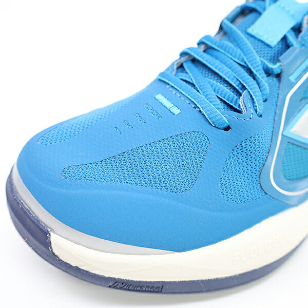 ニューバランスnewbalanceテニスシューズFuelCell796v5メンズ大人オムニクレーコートレースアップ軽量通気性耐久性クッション性M796-2SP-2E