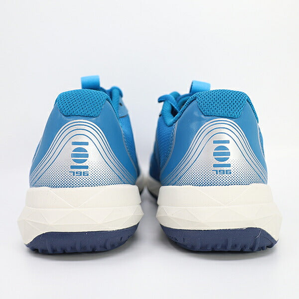 ニューバランスnewbalanceテニスシューズFuelCell796v5メンズ大人オムニクレーコートレースアップ軽量通気性耐久性クッション性M796-2SP-2E