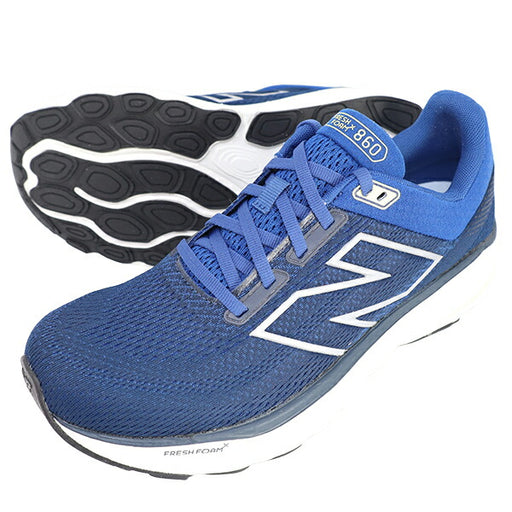 ニューバランスNewBalanceメンズランニングシューズFreshFoamX860v14フレッシュフォームエックス860v14マラソンジョギングM86014E-D
