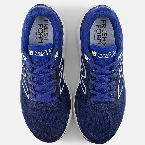 ニューバランスNewBalanceメンズランニングシューズFreshFoamX860v14フレッシュフォームエックス860v14マラソンジョギングM86014E-D