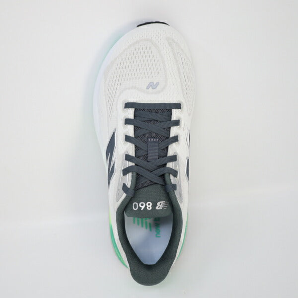 ニューバランスNewBalanceメンズランニングシューズFFX860v15フレッシュフォームX860v15マラソンジョギングM8603TW-4E