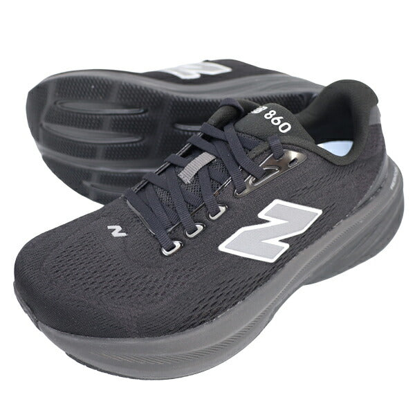 ニューバランスNewBalanceメンズランニングシューズFFX860v15フレッシュフォームX860v15マラソンジョギングM86057G-2E
