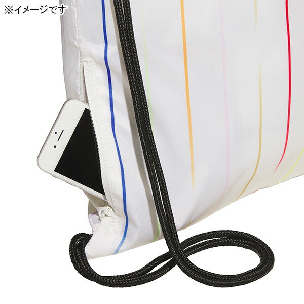 日本代表JFA2026アウェイジムバッグM9451サッカーオフホワイト47×37cmアディダスadidas