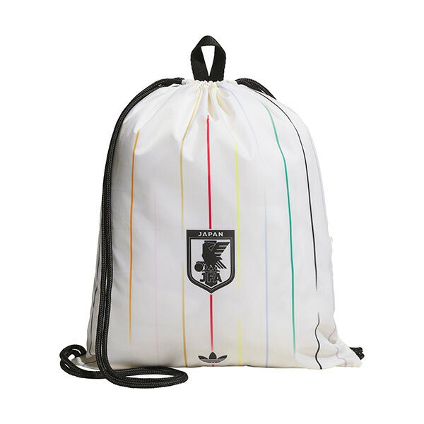 日本代表JFA2026アウェイジムバッグM9451サッカーオフホワイト47×37cmアディダスadidas