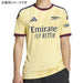 アーセナルARS2026-27レプリカ3rdユニフォーム半袖M9579-KQ6512サッカーオールモストイエローアディダスadidas