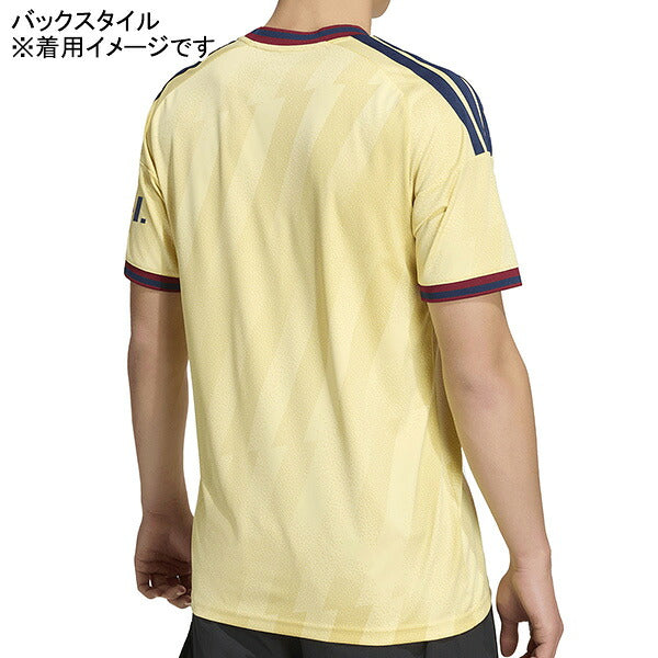 アーセナルARS2026-27レプリカ3rdユニフォーム半袖M9579-KQ6512サッカーオールモストイエローアディダスadidas