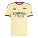 アーセナルARS2026-27レプリカ3rdユニフォーム半袖M9579-KQ6512サッカーオールモストイエローアディダスadidas