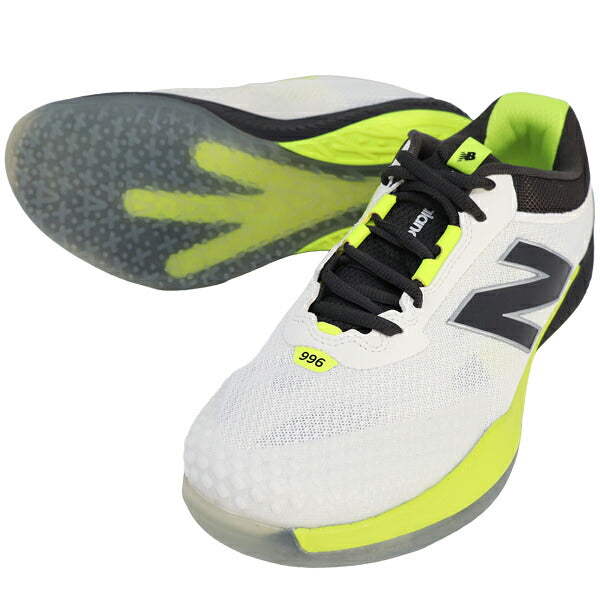 ニューバランスNewBalanceメンズテニスシューズ996オムニクレーコート4EM9966JR-4E