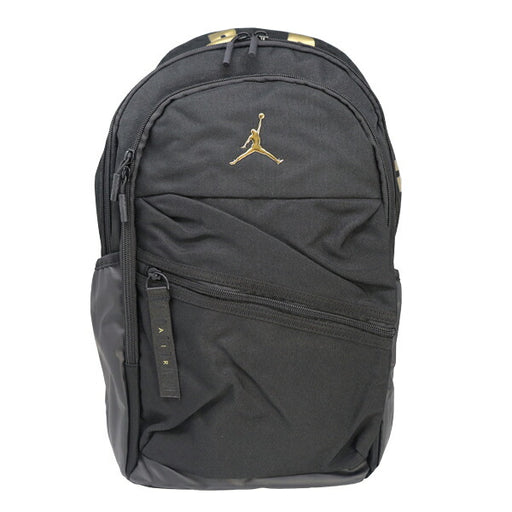 ナイキNIKEジョーダンバックバックパックJODAN29LブラックxゴールドMA0924-K5X