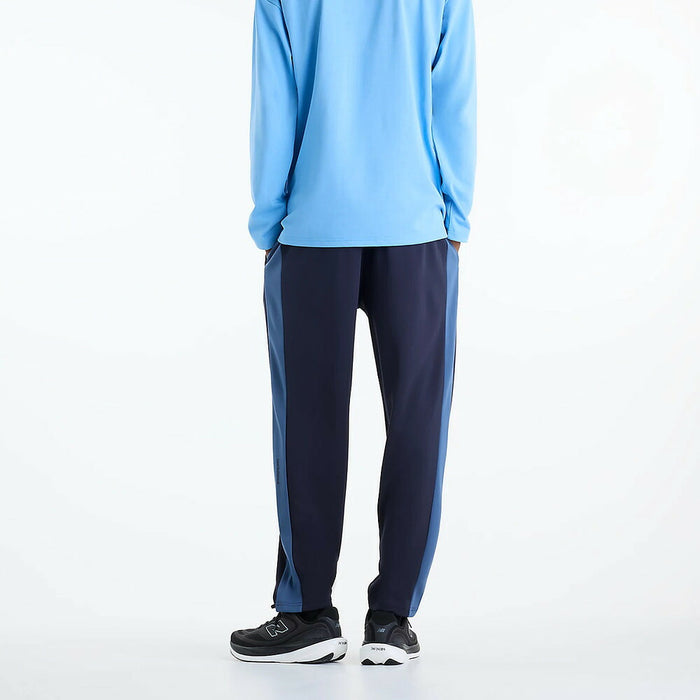 ニューバランスNEWBALANCEトラックパンツニットトラックパンツ（テーパード）メンズ大人吸湿速乾保温ダブルニットテーパードMB62G8PQ-DNT
