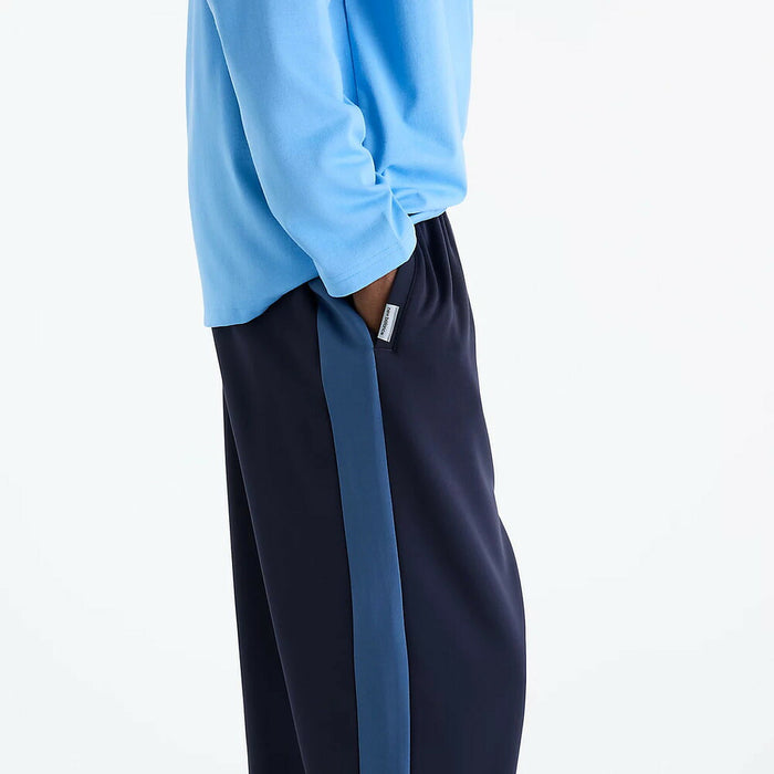 ニューバランスNEWBALANCEトラックパンツニットトラックパンツ（テーパード）メンズ大人吸湿速乾保温ダブルニットテーパードMB62G8PQ-DNT