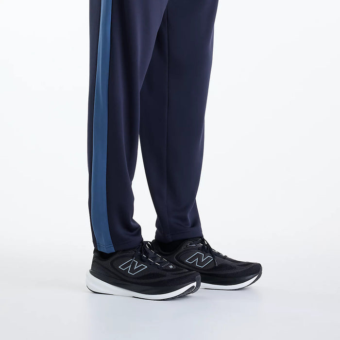 ニューバランスNEWBALANCEトラックパンツニットトラックパンツ（テーパード）メンズ大人吸湿速乾保温ダブルニットテーパードMB62G8PQ-DNT