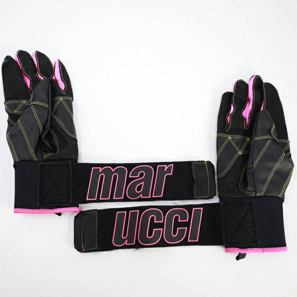 マルーチmarucci野球バッティンググローブBLACKSMITHFULLWRAP両手用MBG2BKSMFW