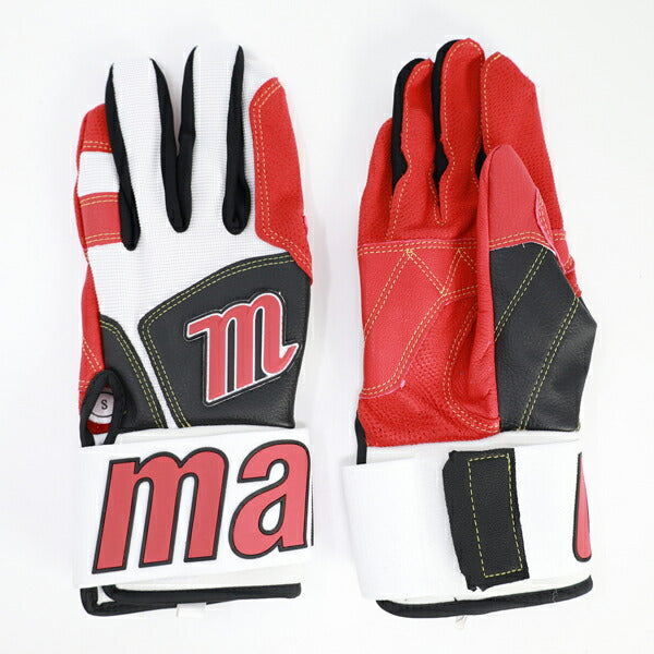 マルーチmarucci野球バッティンググローブBLACKSMITHFULLWRAP両手用MBG2BKSMFW