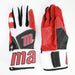 マルーチmarucci野球バッティンググローブBLACKSMITHFULLWRAP両手用MBG2BKSMFW
