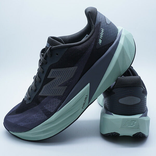 FUELCELLREBELV5DニューバランスNewBalanceMFCX1LKDブラックランニングシューズ
