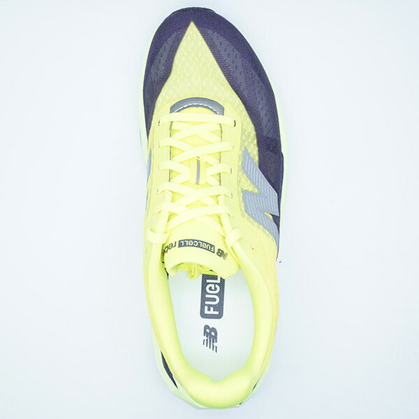FUELCELLREBELV5DニューバランスNewBalanceMFCX4TRDライムランニングシューズ