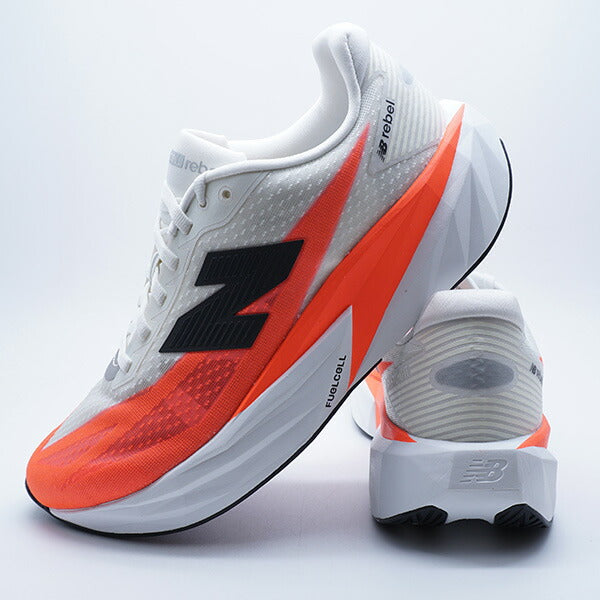 フューエルセルレベルDニューバランスNewBalanceMFCXLV5Dホワイトレッドランニングシューズ