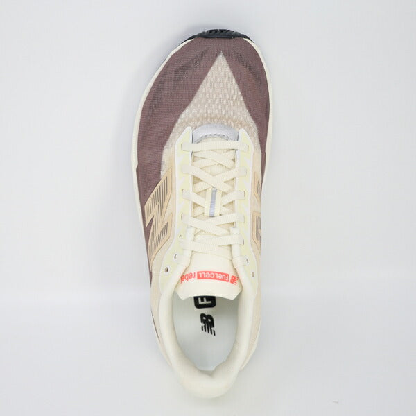 FuelCellRebelv5ニューバランスNewBalanceMFCXLY5-Dブラウンクリームランニングシューズ