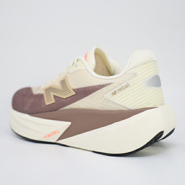 FuelCellRebelv5ニューバランスNewBalanceMFCXLY5-Dブラウンクリームランニングシューズ