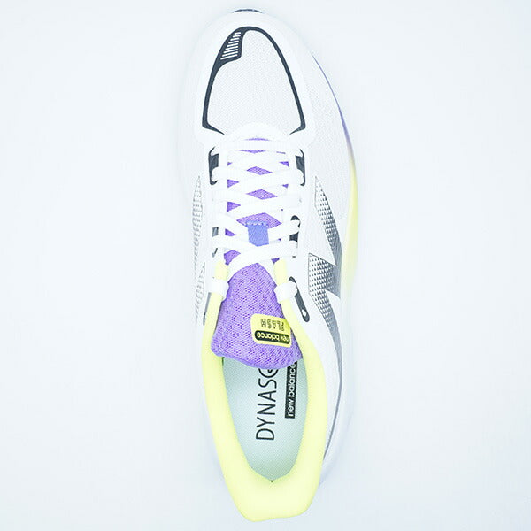DynaSoftFlashv7ニューバランスNewBalanceMFLSH23N-Dホワイトランニングシューズ