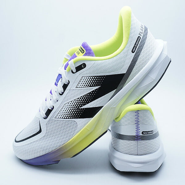 DynaSoftFlashv7ニューバランスNewBalanceMFLSH23N-Dホワイトランニングシューズ