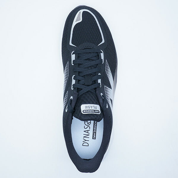 DynaSoftFlashv7ニューバランスNewBalanceMFLSH4BW-Dブラックランニングシューズ