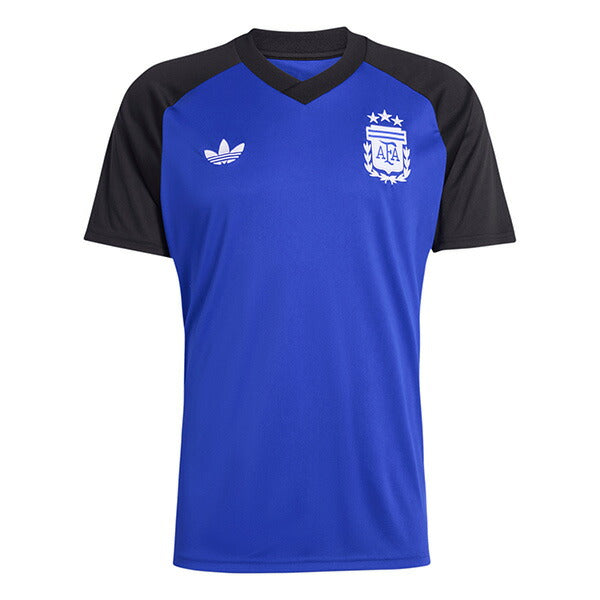 アルゼンチン代表ARG2026アウェイプレマッチジャージMGU06-JY9535サッカー半袖ブルーアディダスadidas