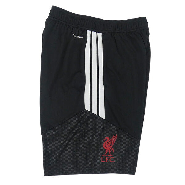 リバプールLFC2026-27ティロトレーニングショーツMGW25-KB5776サッカーレプリカプラパンブラックアディダスadidas