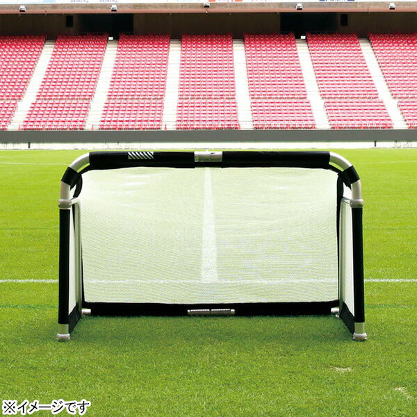 【メーカー取寄せ・直送商品：納期3-4日(平日)】フットボールギアfootballgearクレイジーゴール140×90MGX-1409REDサッカーミニゴールトレーニング用品レッド