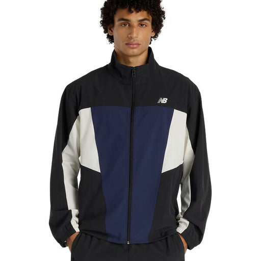 ニューバランスNewBalanceメンズトレーニングシャツBukatsuウーブン26SSMJ61H330-BK