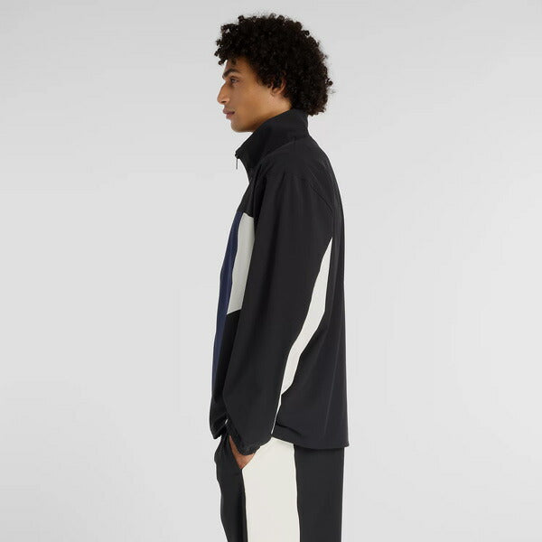 ニューバランスNewBalanceメンズトレーニングシャツBukatsuウーブン26SSMJ61H330-BK