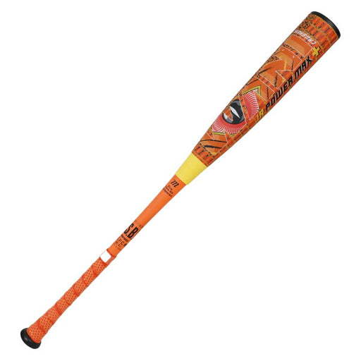 マルチ＆ヴィクタスmarucci野球ジュニア金属製バットJRワニクラパワーMAXPLUS26SMJJSBBWPMJP