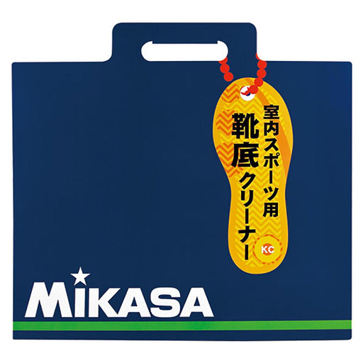 【ショップ限定エントリーでさらに+9倍】ミカサMIKASA室内スポーツ用めくり式靴底クリーナーシート30枚フットサルバスケットボールバレーボール卓球ドッジボールMKBT