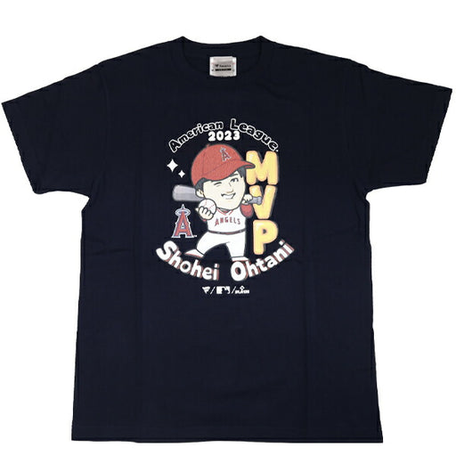 大谷翔平選手MVP記念TシャツMVPTEEML0123FW06