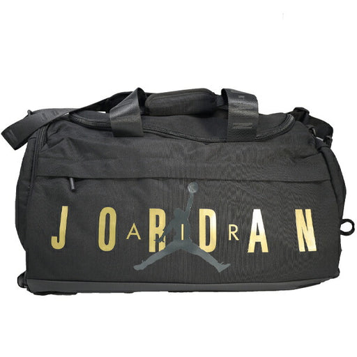 ナイキNIKEジョーダンJORDANダッフルバッグJAMVELOCITYDUFFLE38LブラックxゴールドMM0920-K5X