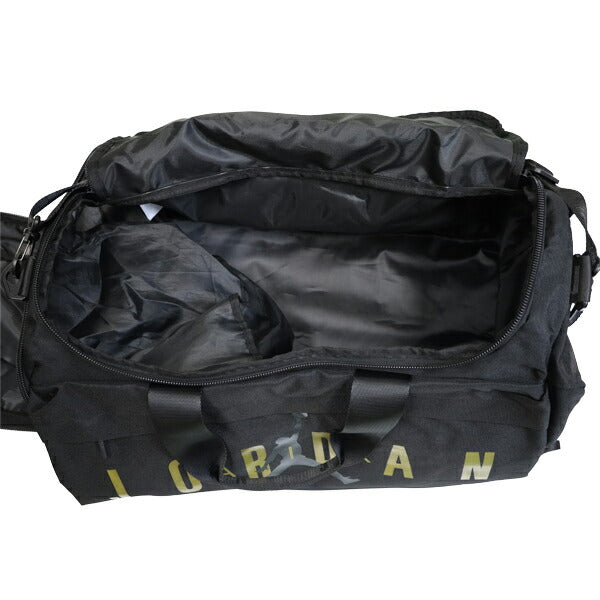 ナイキNIKEジョーダンJORDANダッフルバッグJAMVELOCITYDUFFLE38LブラックxゴールドMM0920-K5X