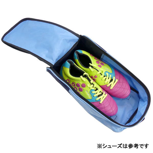 【ショップ限定エントリーでさらに+9倍】マンチェスターシティオフィシャルシューズバッグ35×18×12cmサッカープレミアリーグサポーターズグッズ