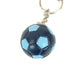 【ネコポス対応可】マンチェスターシティオフィシャルボール型キーリングMNC_FOOTBALL_KEYRINGサッカー直径35mmサポーターグッズキーホルダーネイビー