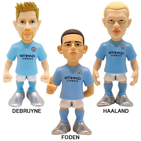 マンチェスターシティオフィシャルミニックスフィギュアサッカープレミアリーグMINIXFIGUREFootballStarsサポーターグッズ人形12cm