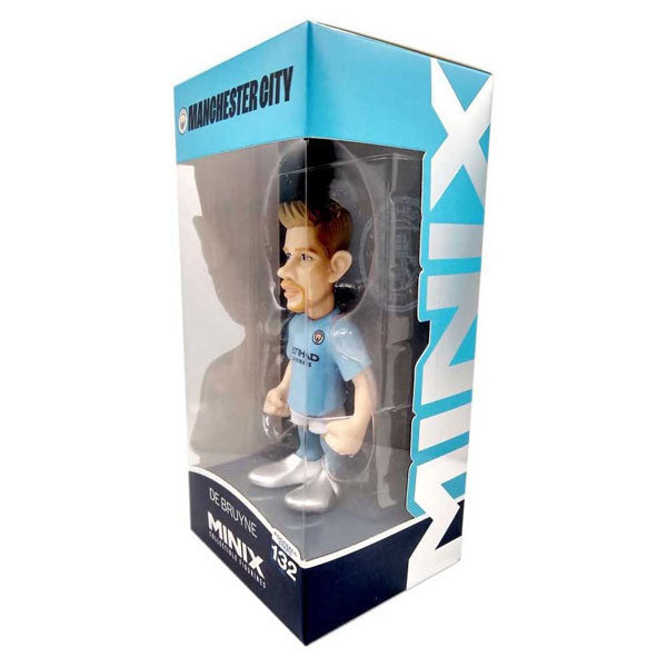 マンチェスターシティオフィシャルミニックスフィギュアサッカープレミアリーグMINIXFIGUREFootballStarsサポーターグッズ人形12cm