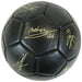 マンチェスターシティオフィシャル1号球選手サイン入りGLDMNC_SKIL_SIGN_GLD_PHサッカーサインボールサポーターグッズブラック