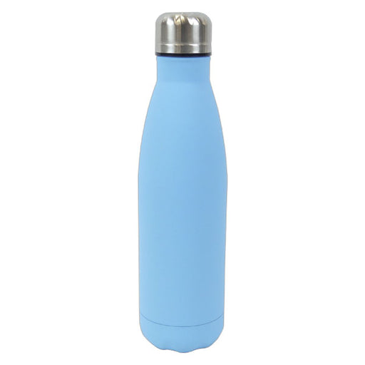 【エントリーでポイント10倍】マンチェスターシティオフィシャルサーマルボトル500mlMNC_THERMAL_FLASKサッカー水筒ステンレススチールウォーターボトルサポーターグッズブルー