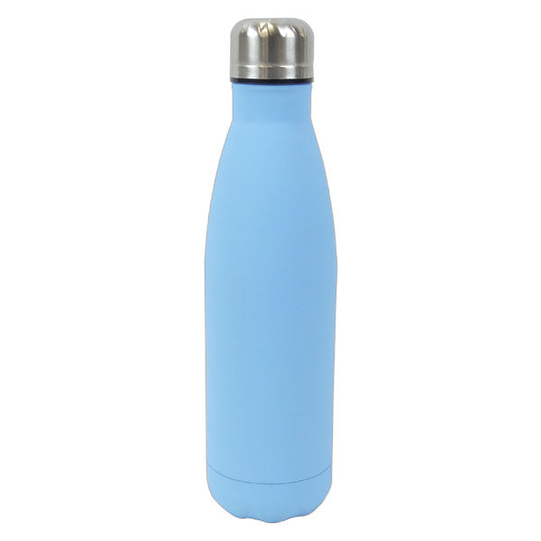 【エントリーでポイント10倍】マンチェスターシティオフィシャルサーマルボトル500mlMNC_THERMAL_FLASKサッカー水筒ステンレススチールウォーターボトルサポーターグッズブルー