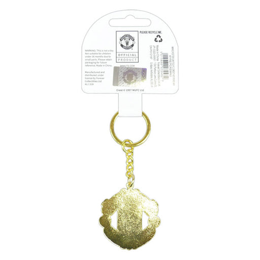 マンチェスターユナイテッドオフィシャルキーリングクレスト