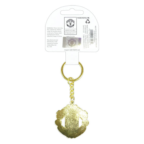 マンチェスターユナイテッドオフィシャルキーリングクレスト
